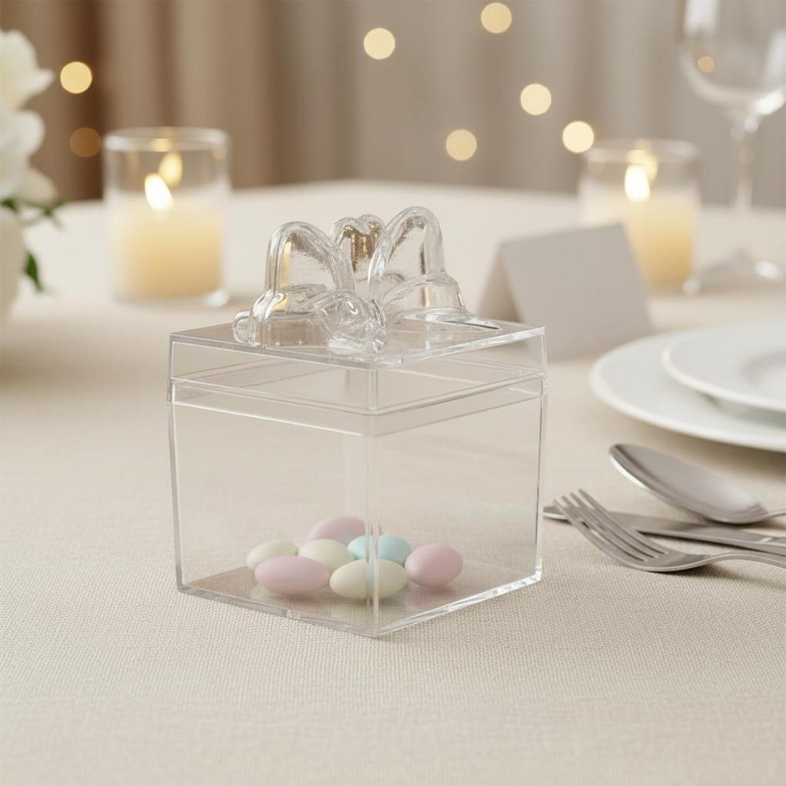 Clear Plastic Candy Box with R - Food Storage Usa incelemesi ve fiyatı