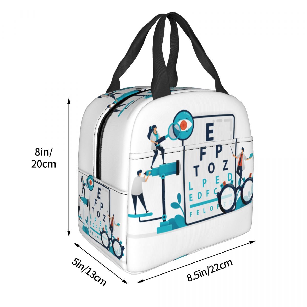 Custom Snellen Chart Eye Exam  - Food Storage Chart incelemesi ve fiyatı