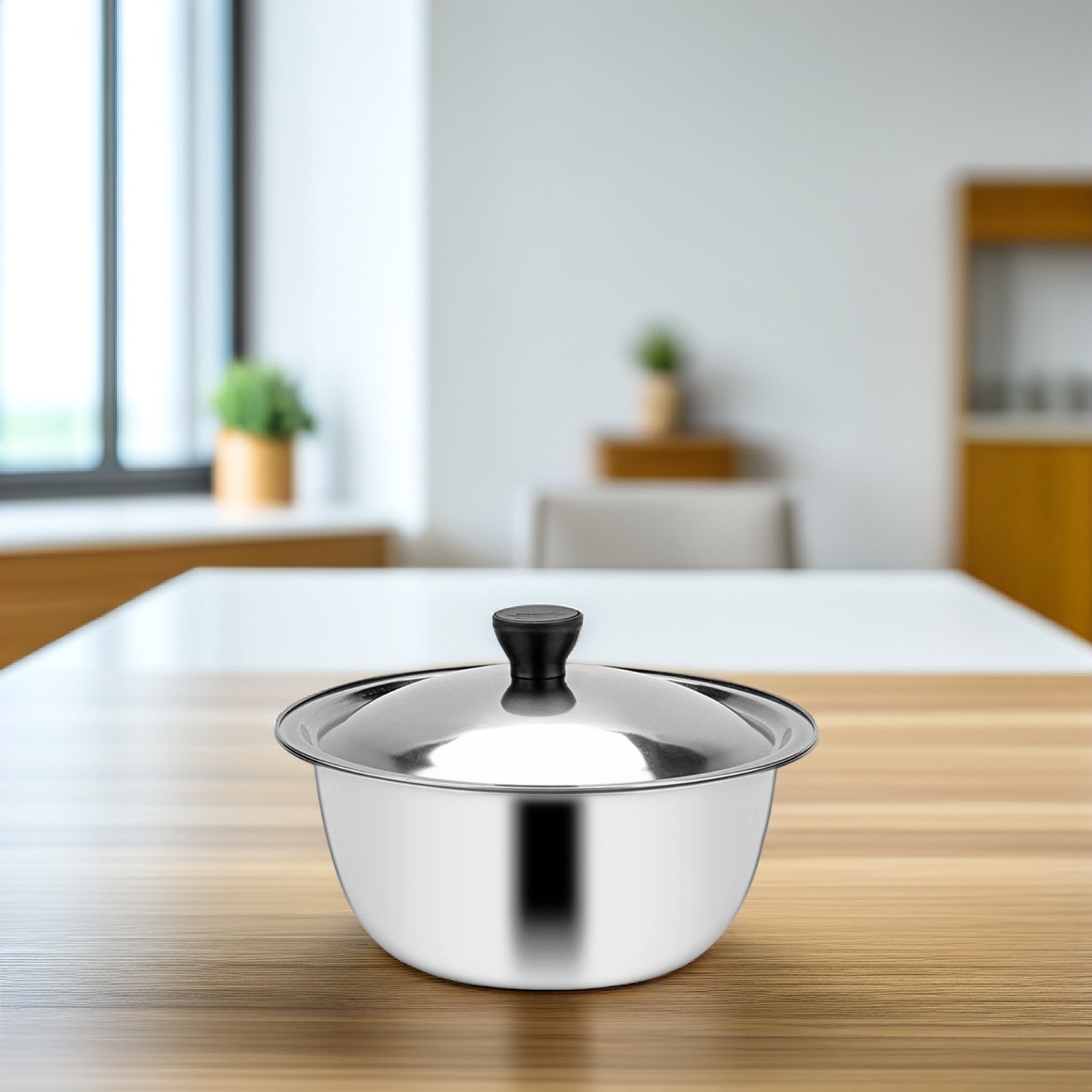 1Set Stainless Steel Mixing Bo - Food Storage Bowls incelemesi ve fiyatı