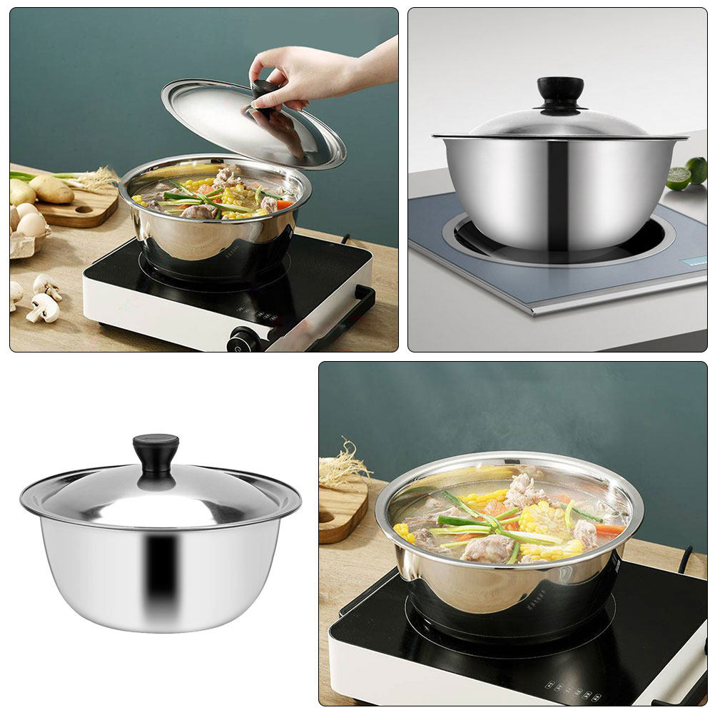 1Set Stainless Steel Mixing Bo - Food Storage Bowls incelemesi ve fiyatı