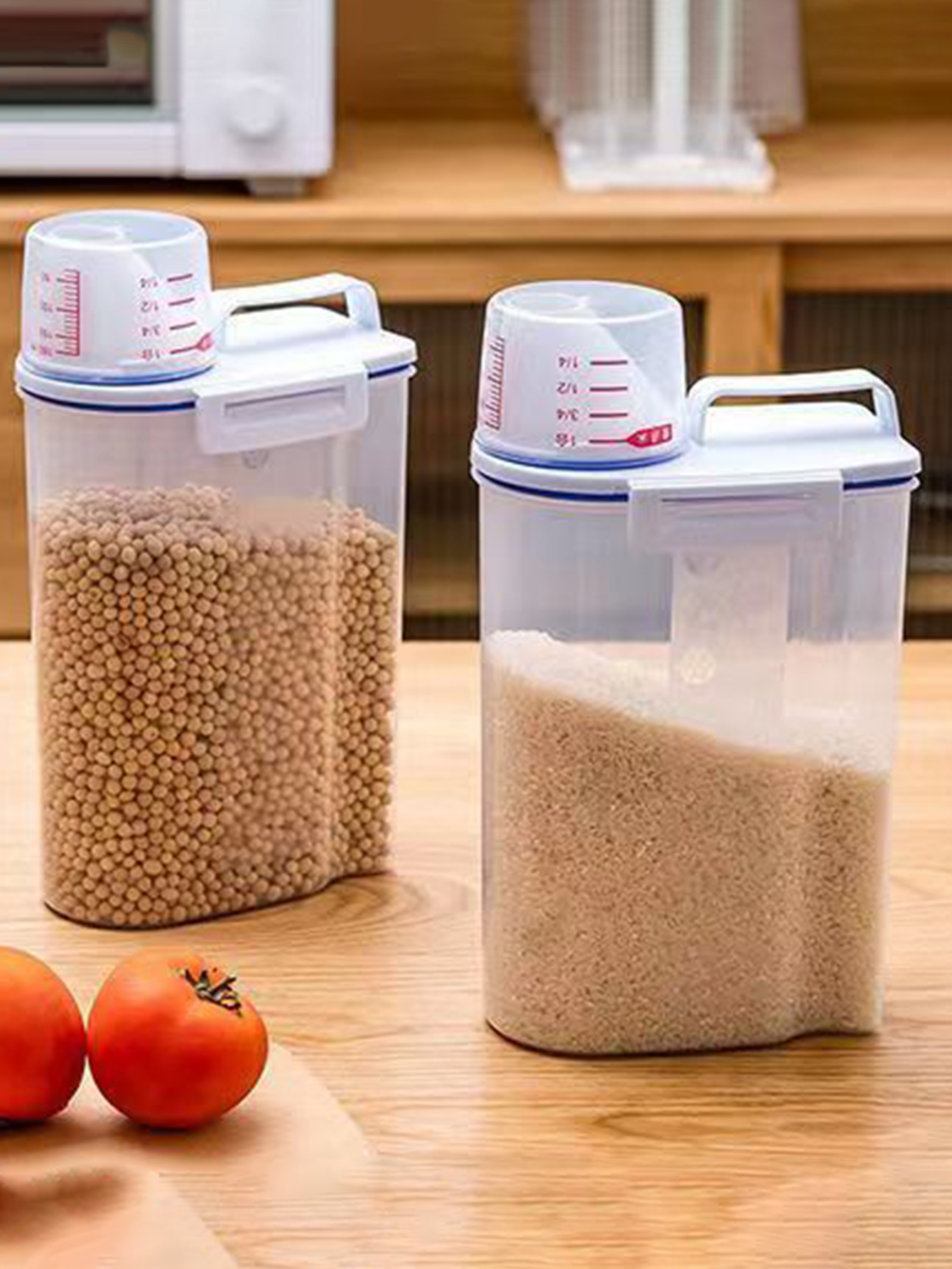 Large Capacity Plastic Rice Bu - Xxl Food Storage Container incelemesi ve fiyatı