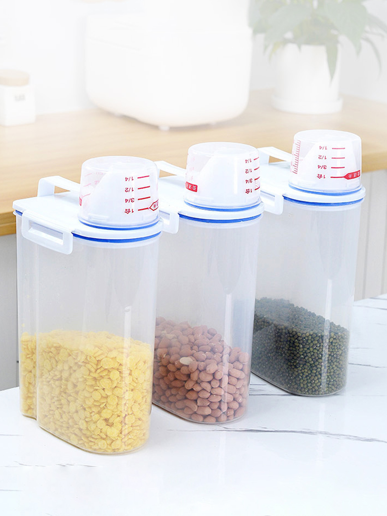 Large Capacity Plastic Rice Bu - Xxl Food Storage Container incelemesi ve fiyatı