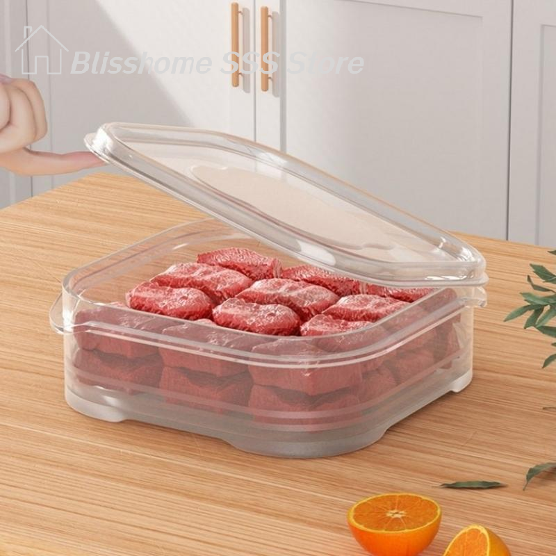 【S】5/10PCS Freeze Meat Preserv - Food Storage Refrigerator incelemesi ve fiyatı