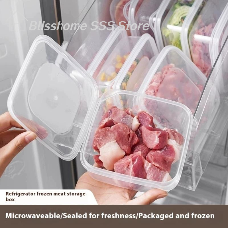 【S】5/10PCS Freeze Meat Preserv - Food Storage Refrigerator incelemesi ve fiyatı