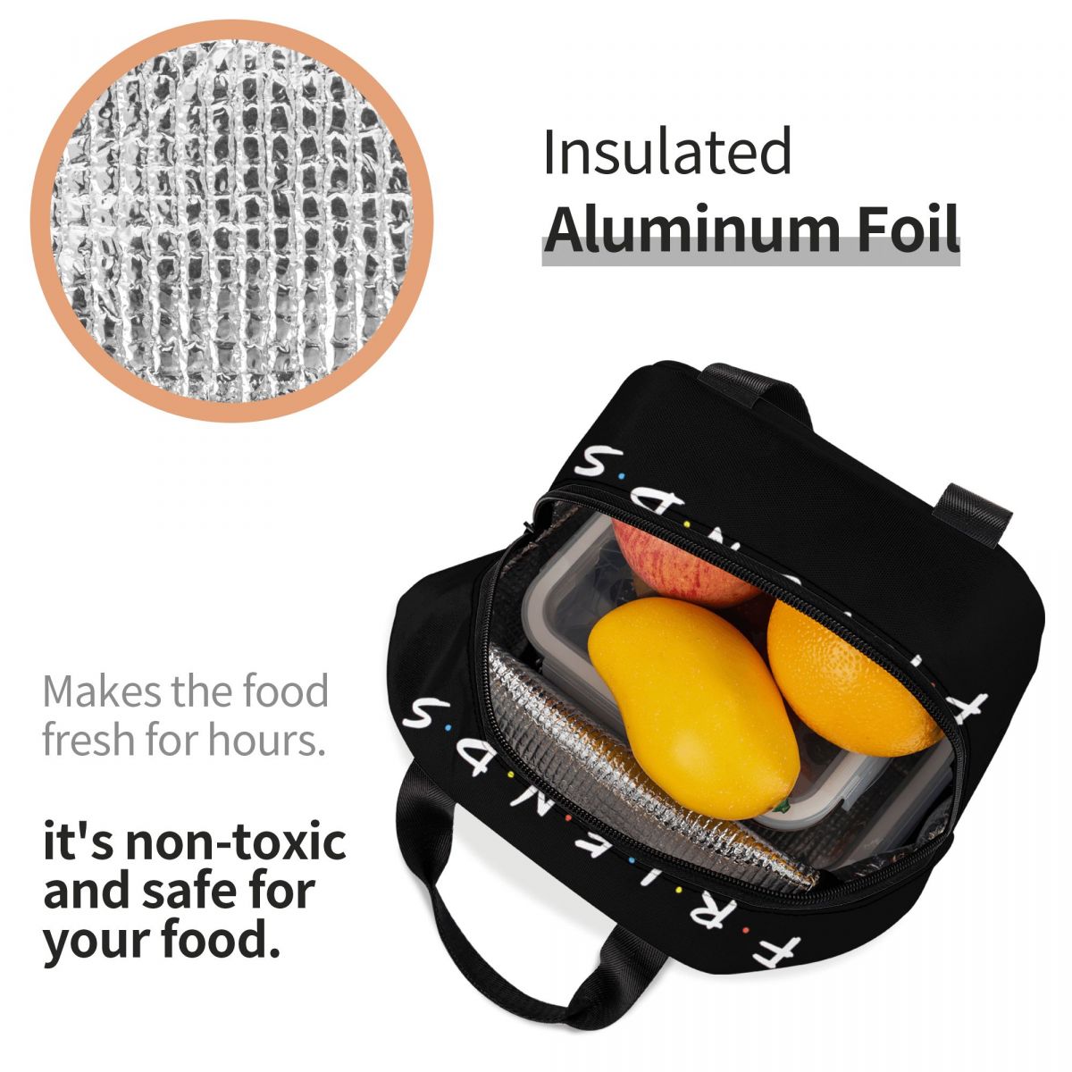Custom Friends Funny Quote The - Food Storage Quotes incelemesi ve fiyatı