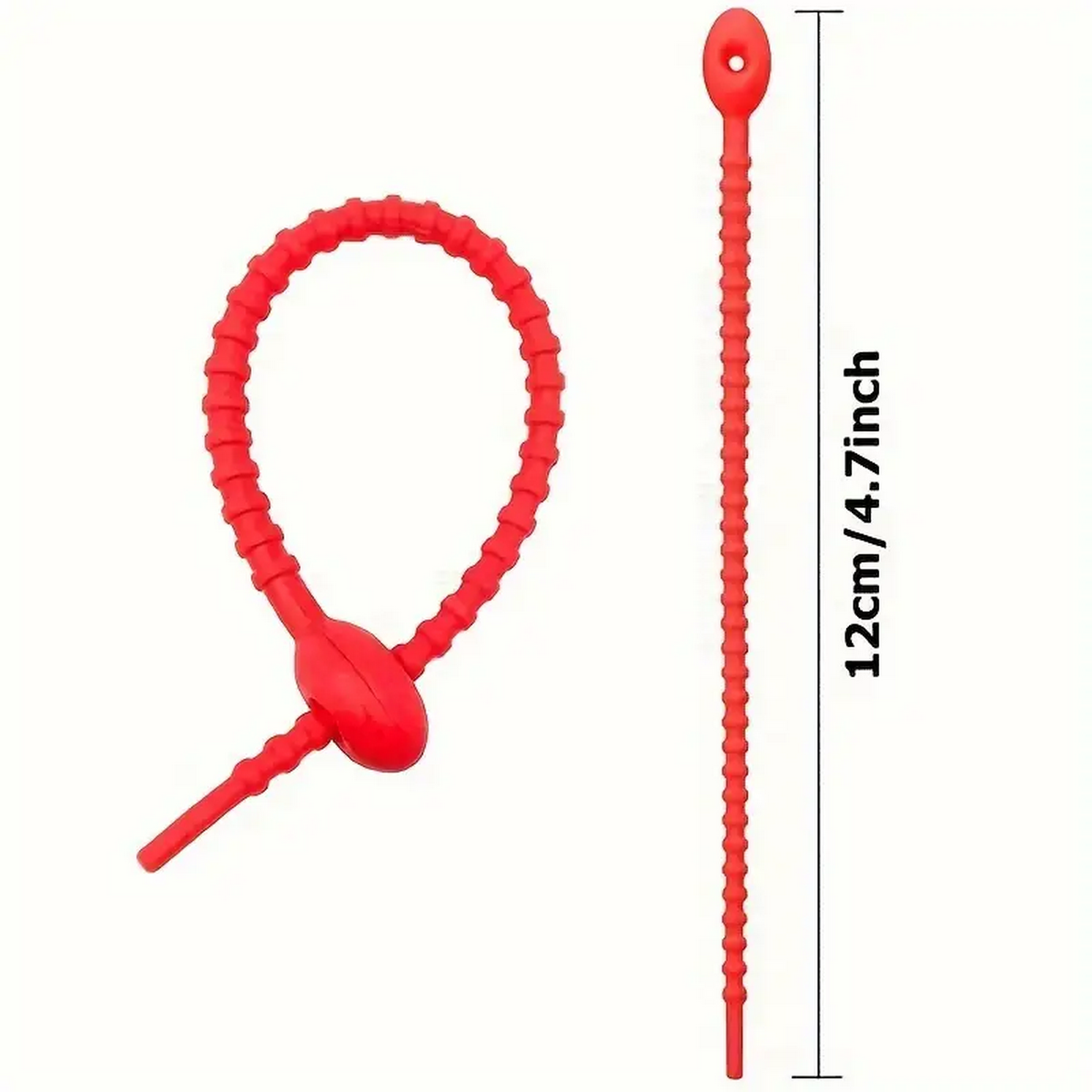 Silicone Reusable Cable Wire O - Food Storage Hot incelemesi ve fiyatı