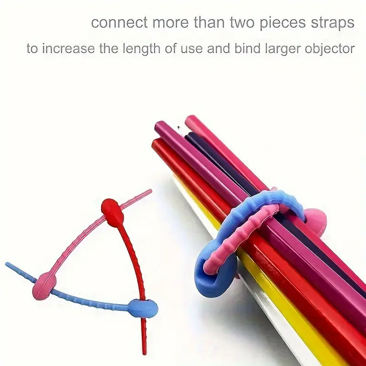 Silicone Reusable Cable Wire O - Food Storage Hot incelemesi ve fiyatı