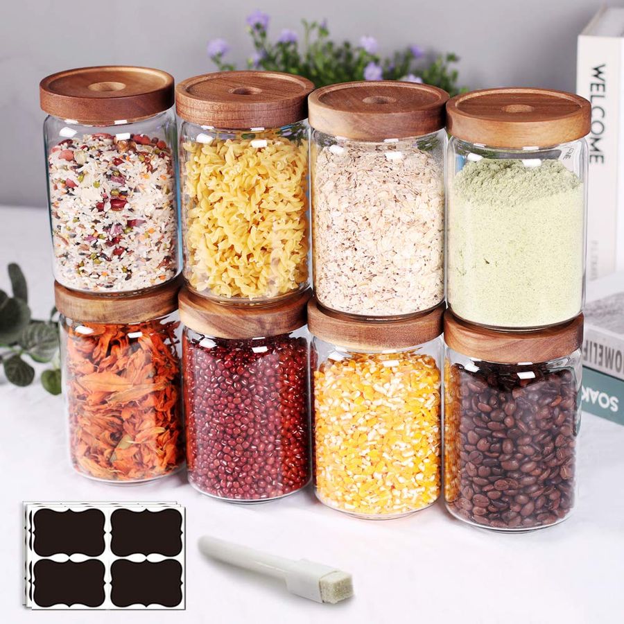Stackable Kitchen Canisters Se - Food Storage Usa incelemesi ve fiyatı