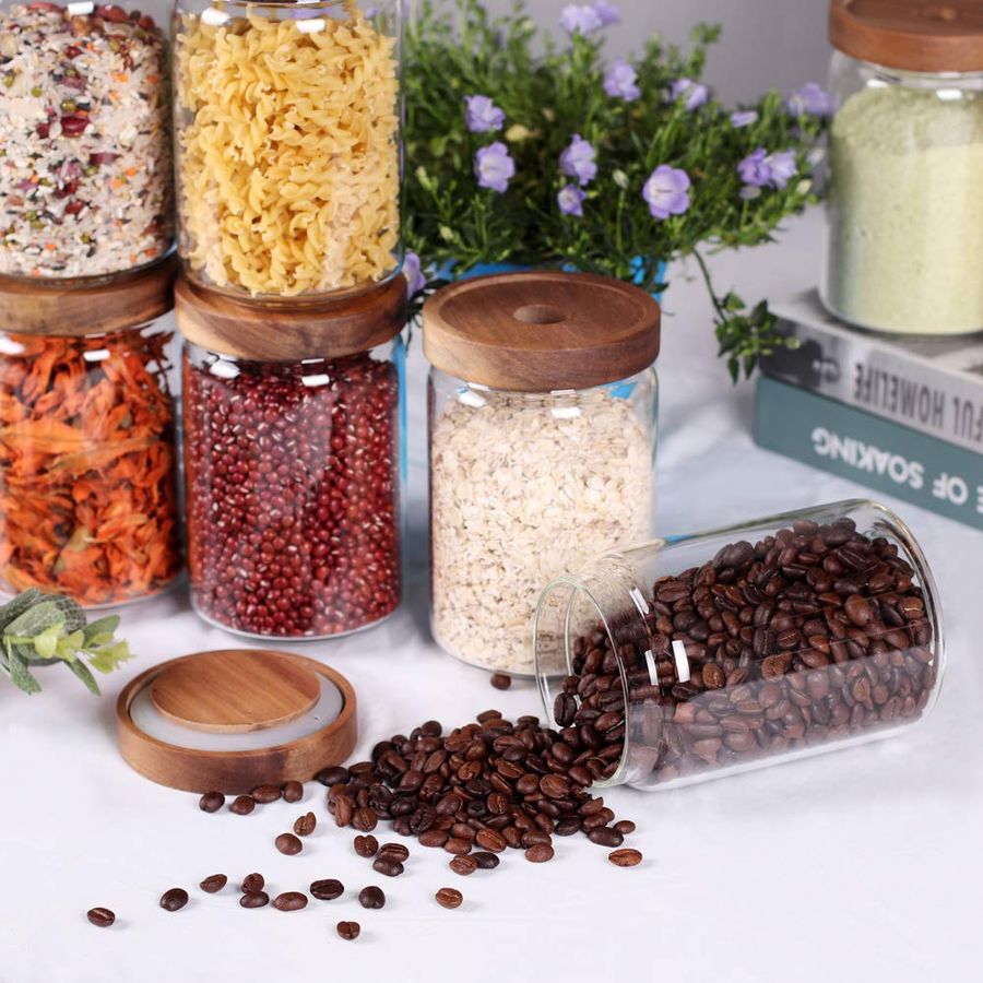Stackable Kitchen Canisters Se - Food Storage Usa incelemesi ve fiyatı