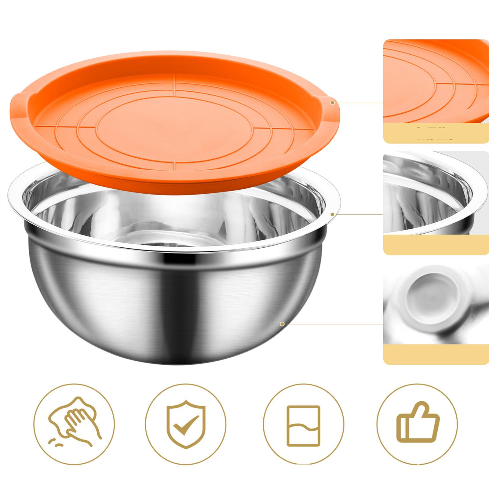 Steel Mixing Bowls Nesting Rou - Food Storage Bowls incelemesi ve fiyatı