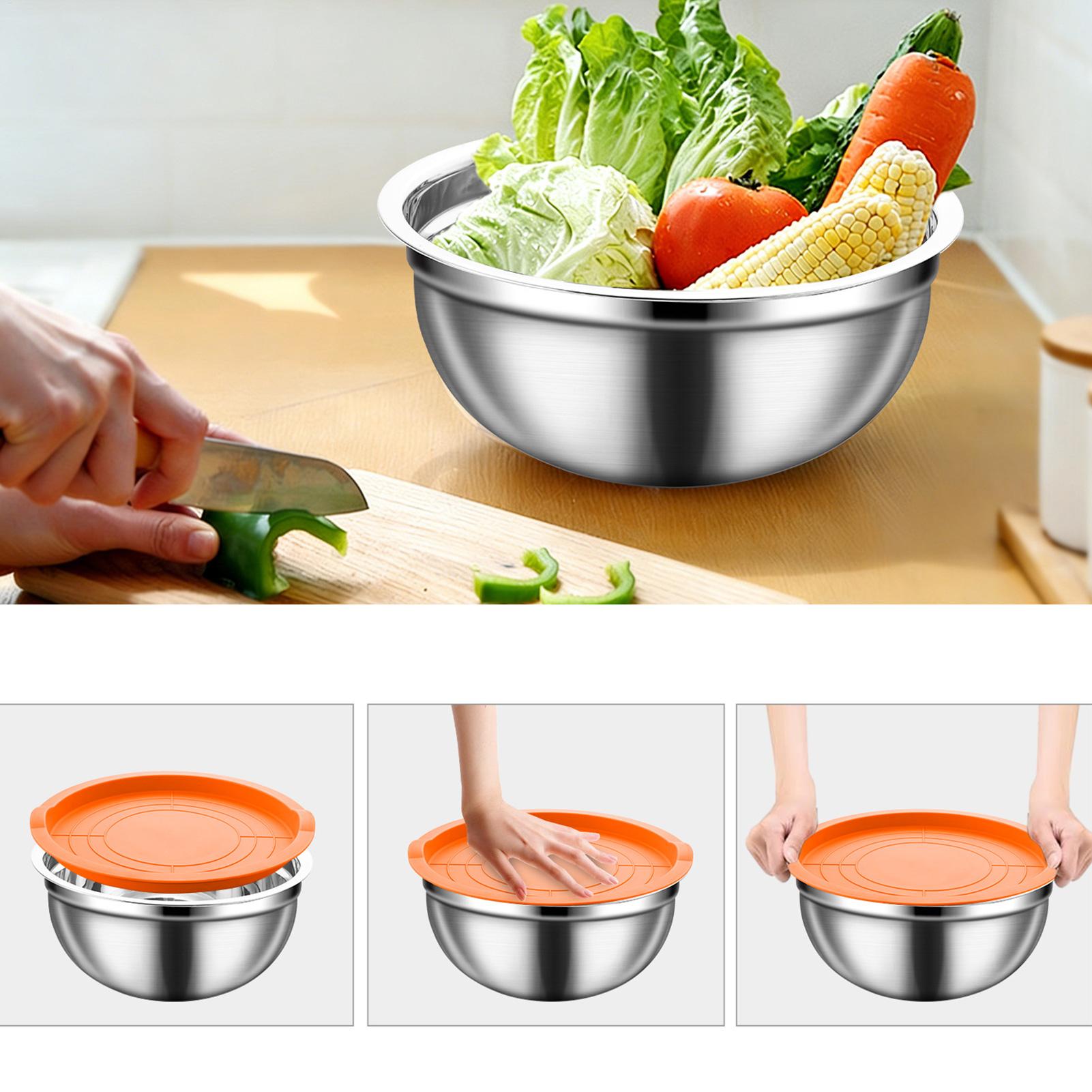 Steel Mixing Bowls Nesting Rou - Food Storage Bowls incelemesi ve fiyatı