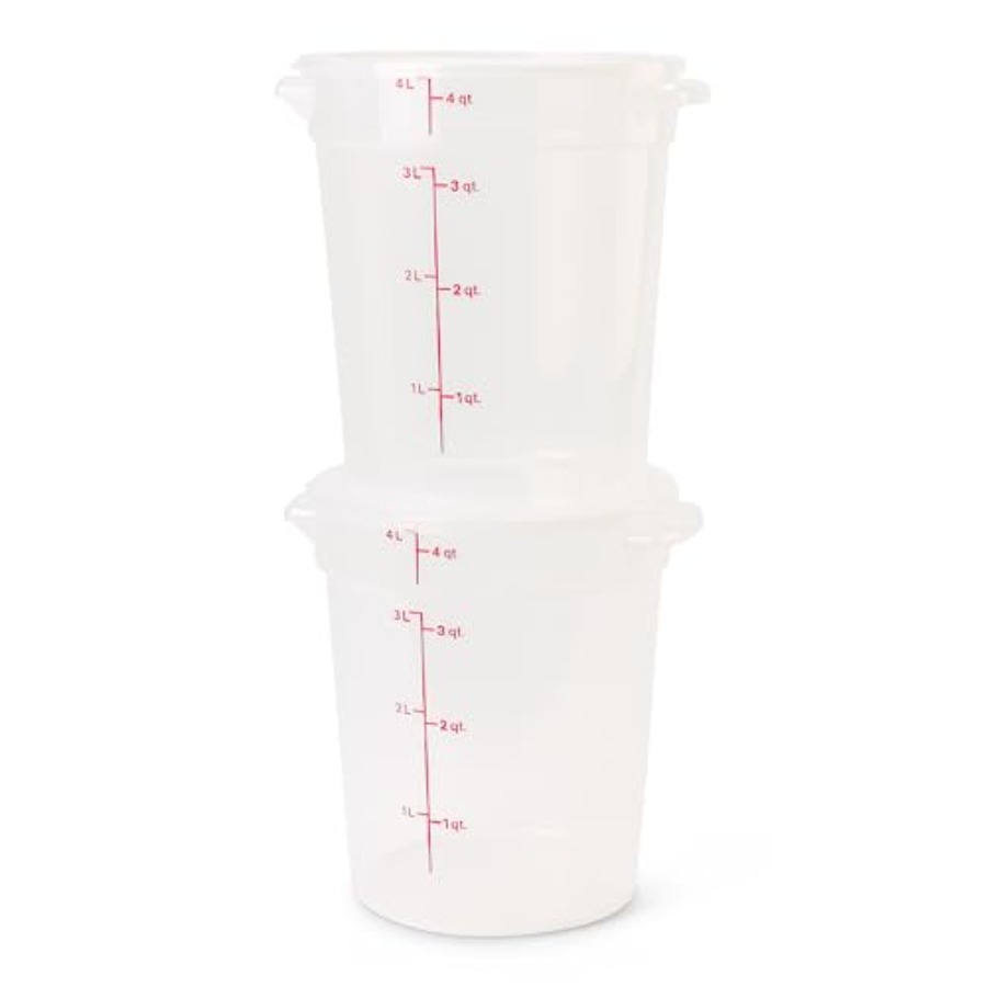 Food Storage Containers with L - Food Storage 4 Quart incelemesi ve fiyatı