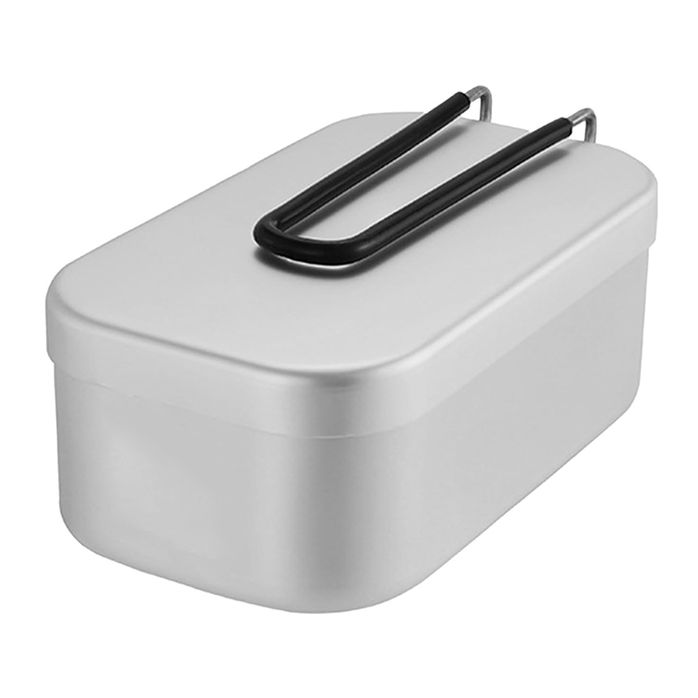 800ML Aluminum Lunch Boxes Out - Food Storage Camping incelemesi ve fiyatı
