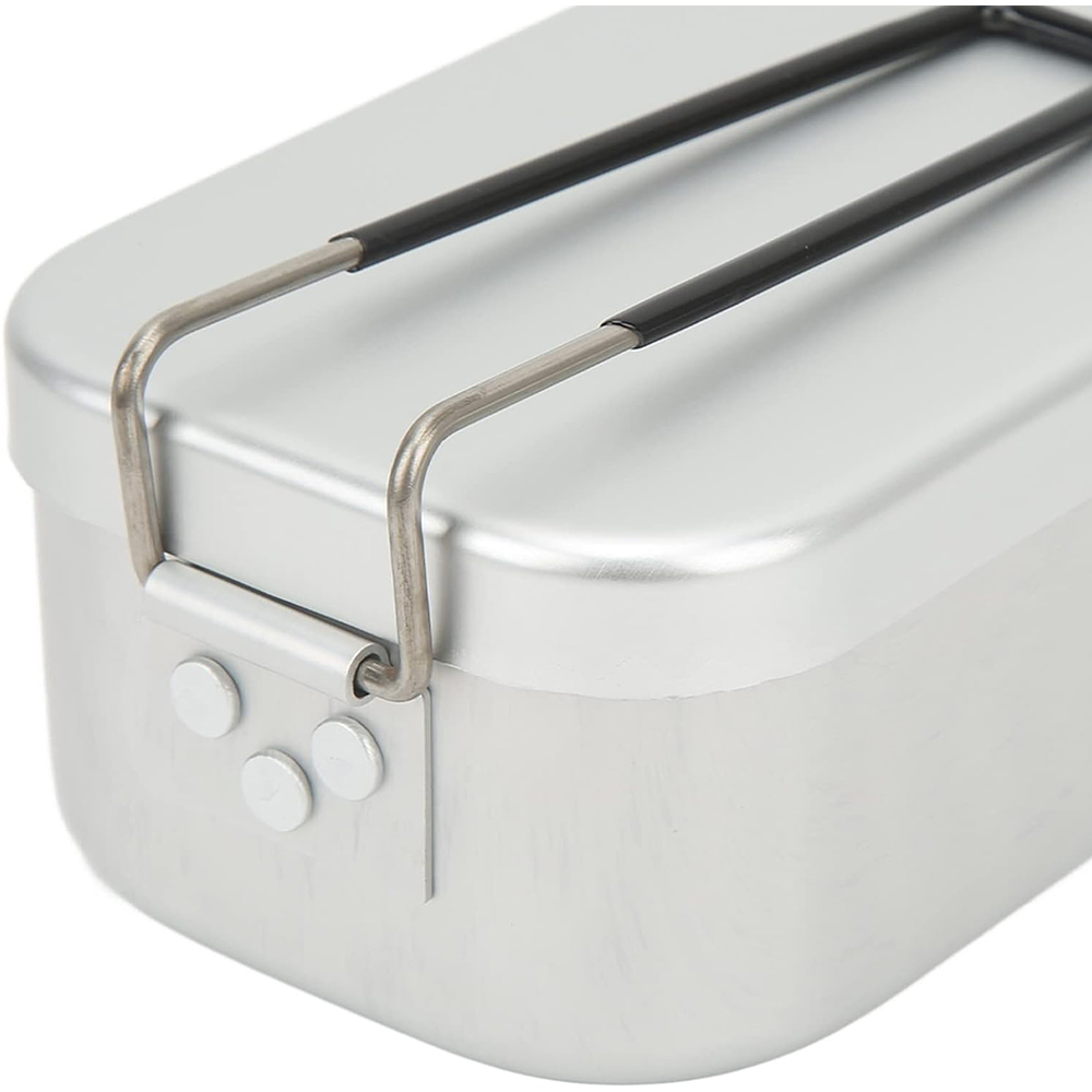 800ML Aluminum Lunch Boxes Out - Food Storage Camping incelemesi ve fiyatı