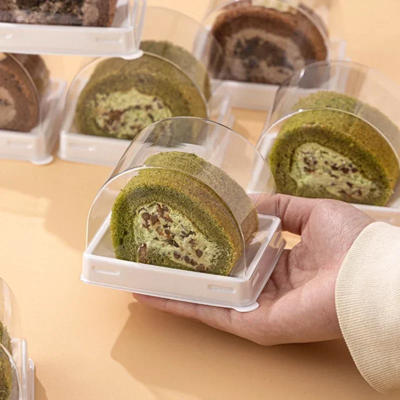50pcs Mousse Cake Box With Lid - Xmas Food Storage Containers incelemesi ve fiyatı