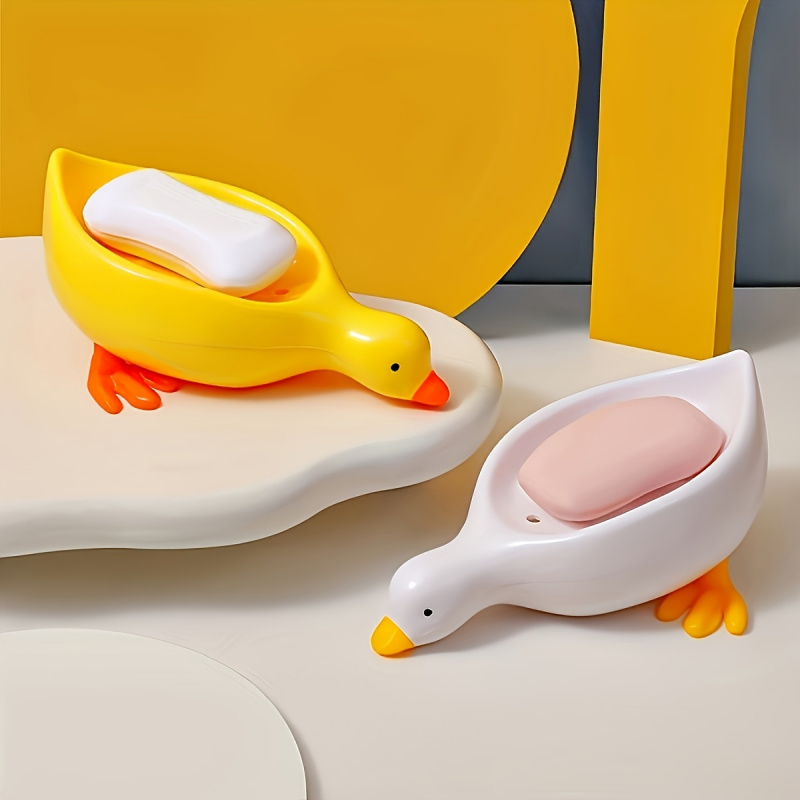 Duck Soap Dish-Cute Self Drain - Food Storage Organiser incelemesi ve fiyatı