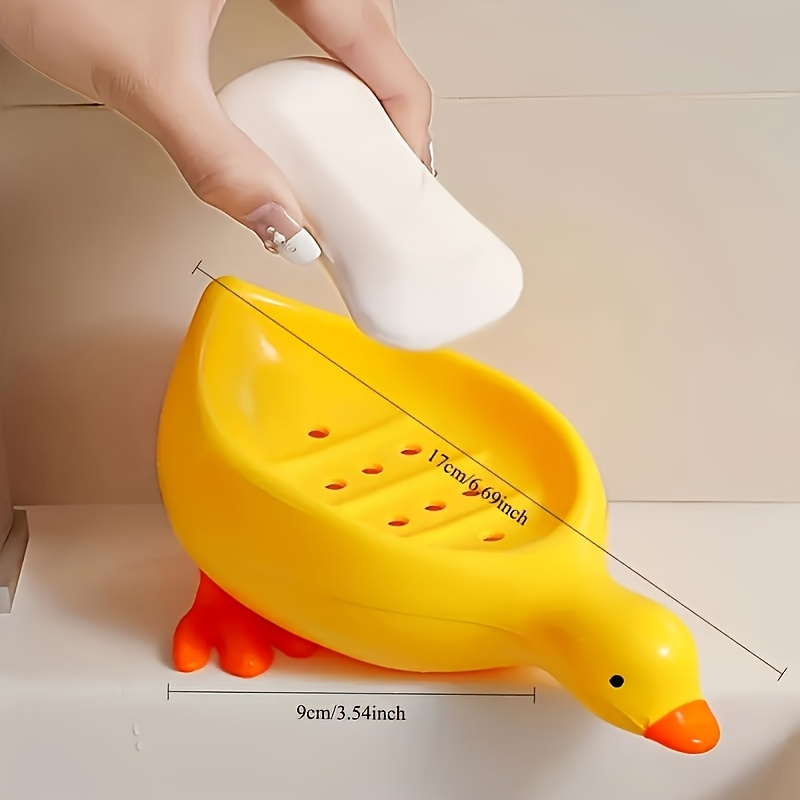 Duck Soap Dish-Cute Self Drain - Food Storage Organiser incelemesi ve fiyatı