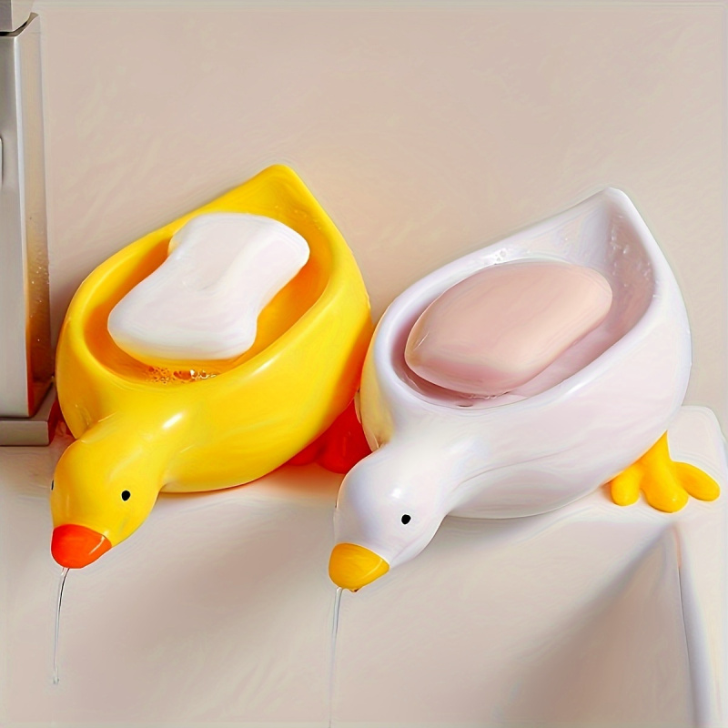 Duck Soap Dish-Cute Self Drain - Food Storage Organiser incelemesi ve fiyatı