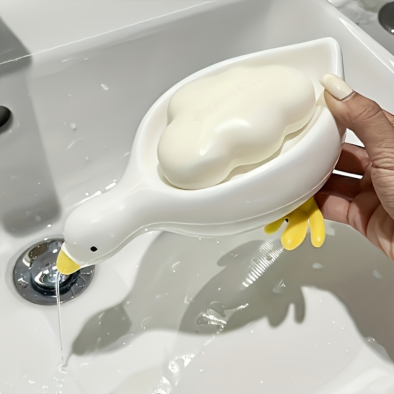 Duck Soap Dish-Cute Self Drain - Food Storage Organiser incelemesi ve fiyatı