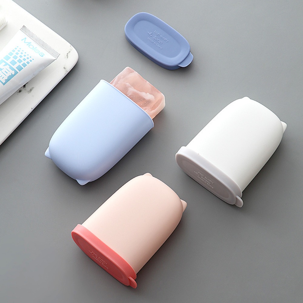 Silicone Portable Soap Dish Wa - Food Storage Organiser incelemesi ve fiyatı