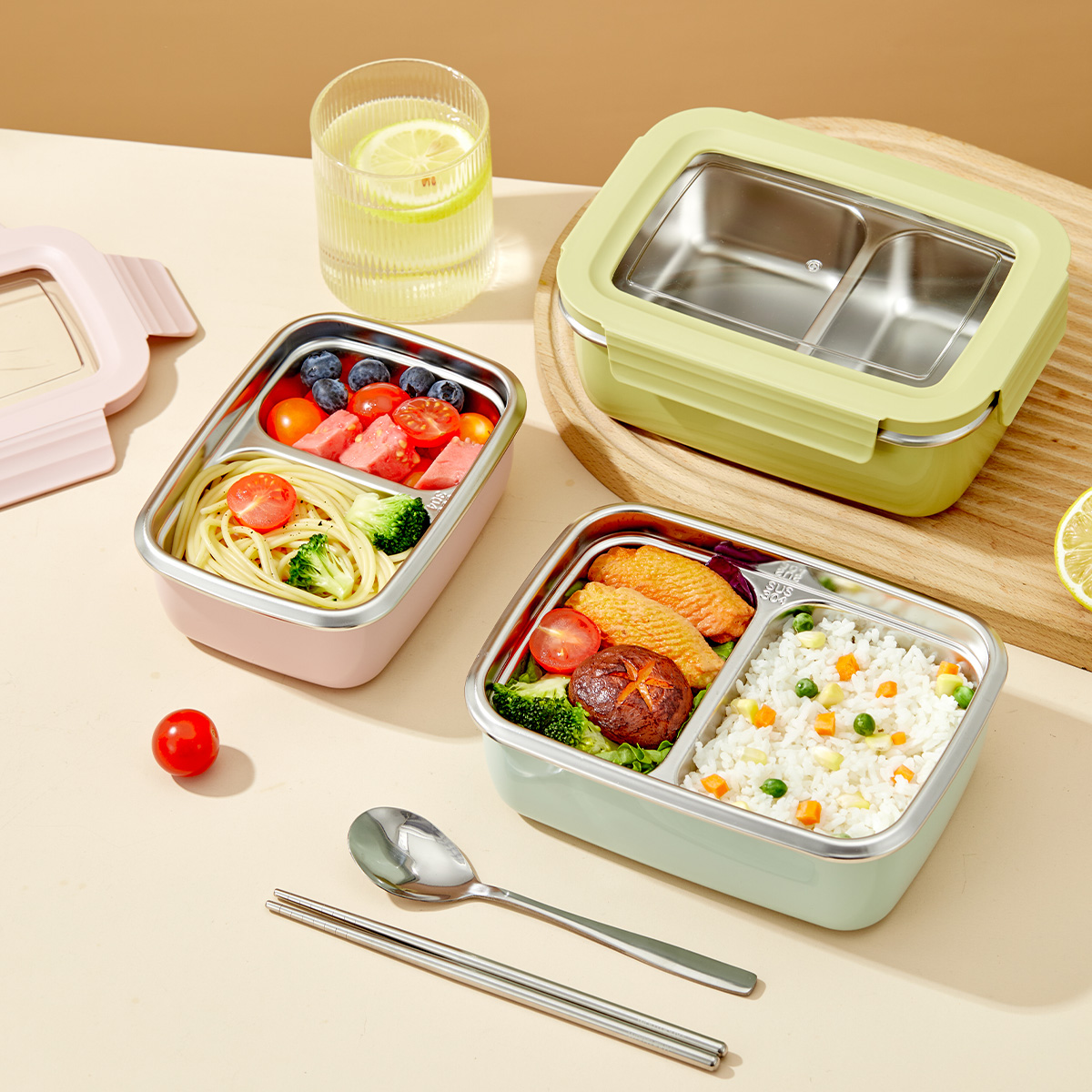 Microwave 304 Stainless Steel  - Food Storage Hot incelemesi ve fiyatı