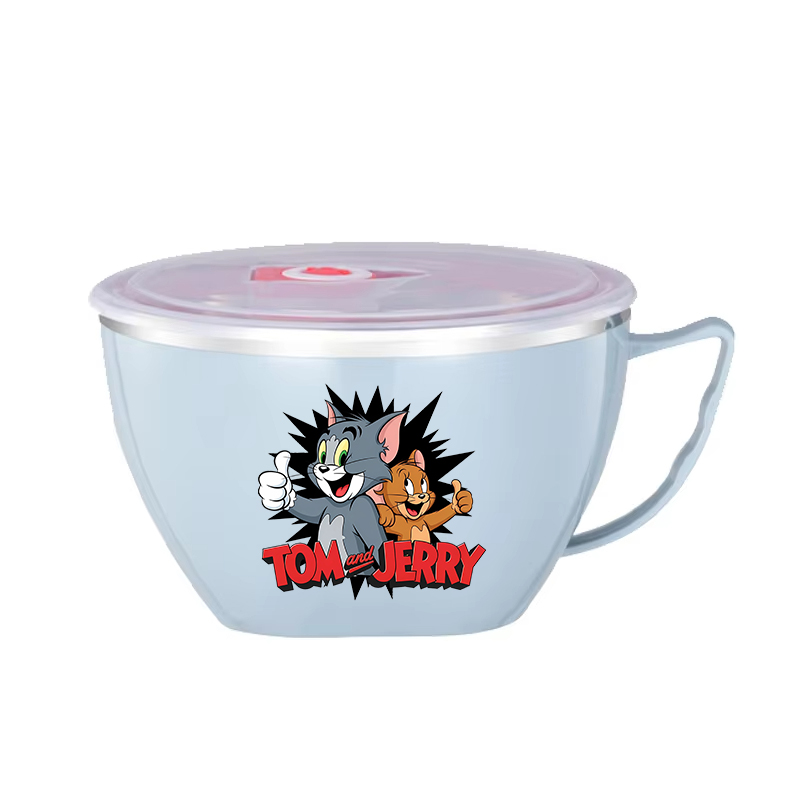 Tom and Jerry Noodle Bowl Larg - Food Storage In Room incelemesi ve fiyatı