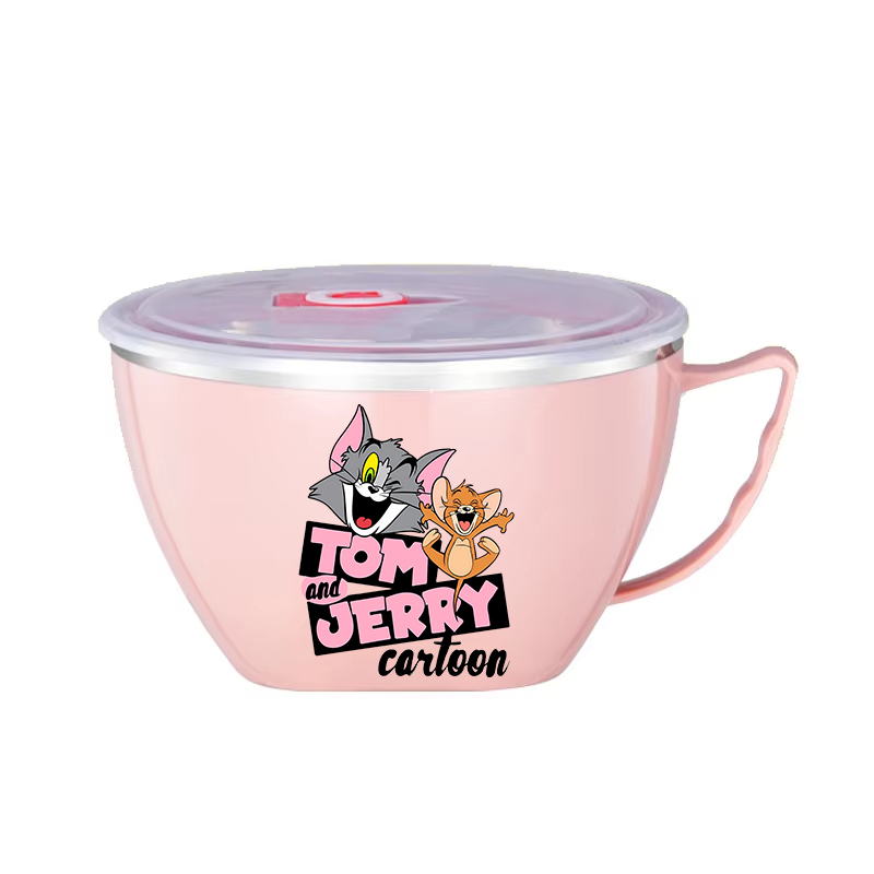 Tom and Jerry Noodle Bowl Larg - Food Storage In Room incelemesi ve fiyatı