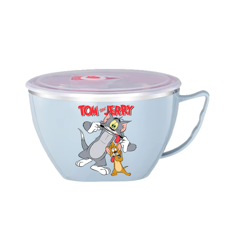Tom and Jerry Noodle Bowl Larg - Food Storage In Room incelemesi ve fiyatı