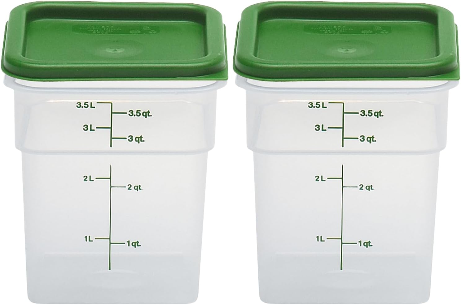 Square Food Storage Containers - Food Storage 4 Quart incelemesi ve fiyatı