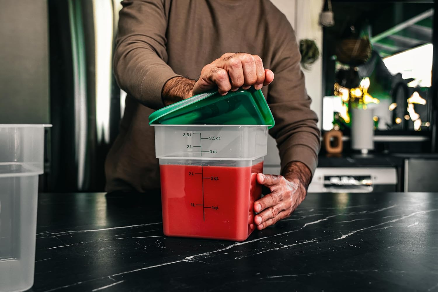 Square Food Storage Containers - Food Storage 4 Quart incelemesi ve fiyatı