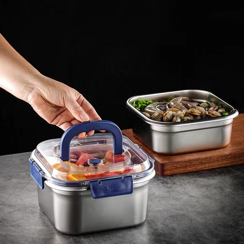 316Stainless Steel Salad Fruit - Food Storage Camping incelemesi ve fiyatı