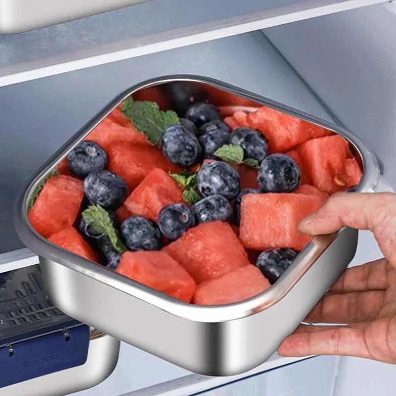 316Stainless Steel Salad Fruit - Food Storage Camping incelemesi ve fiyatı