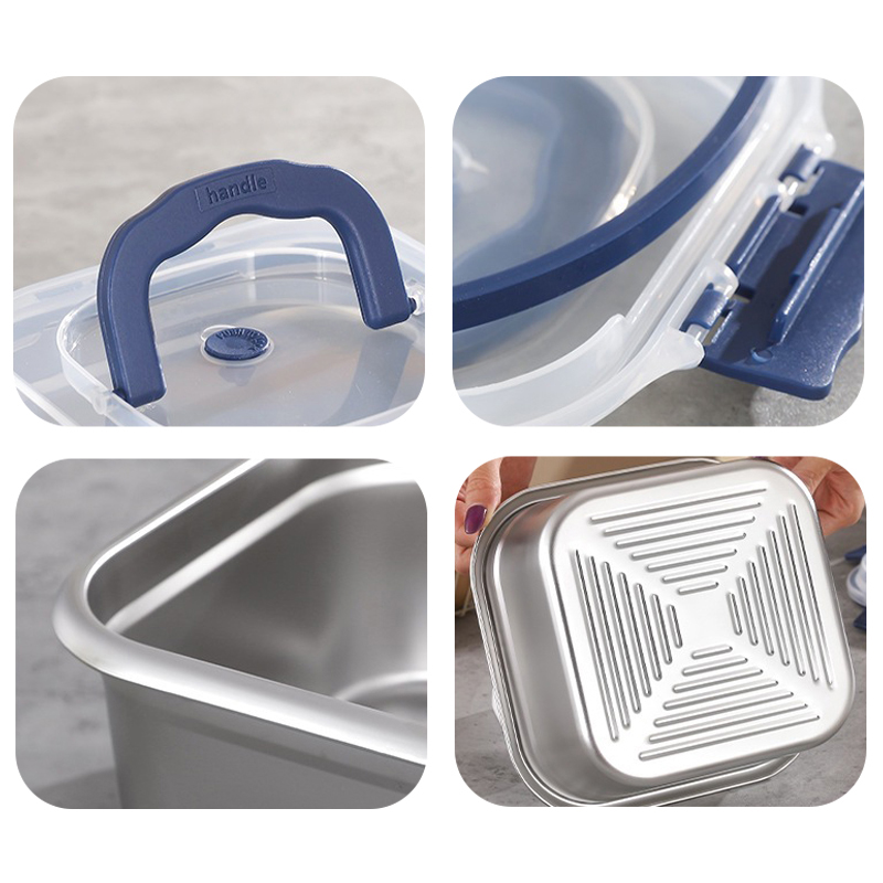 316Stainless Steel Salad Fruit - Food Storage Camping incelemesi ve fiyatı