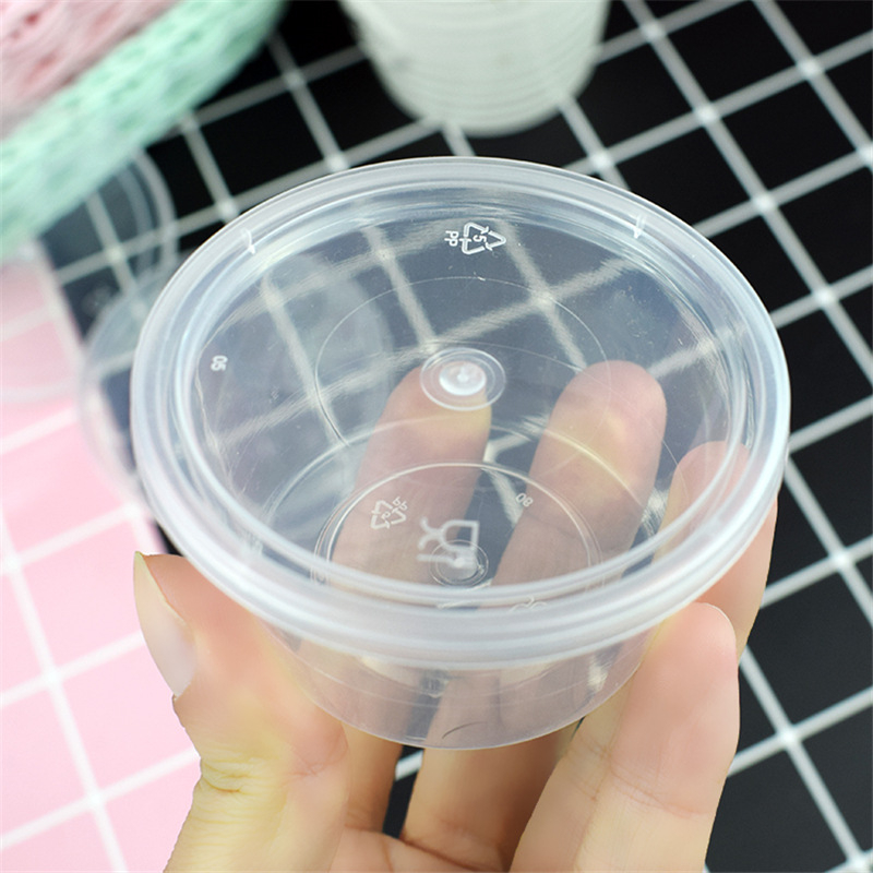 5/10pcs 100ml Disposable Plast - Xmas Food Storage Containers incelemesi ve fiyatı