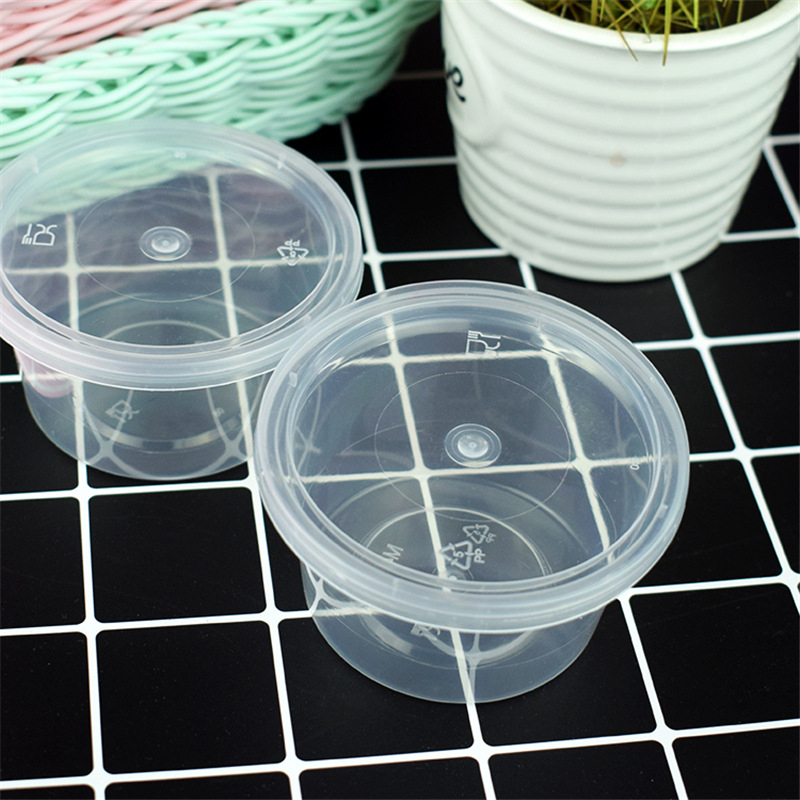 5/10pcs 100ml Disposable Plast - Xmas Food Storage Containers incelemesi ve fiyatı