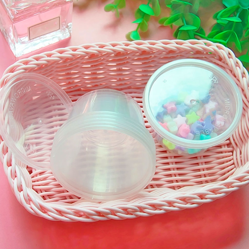 5/10pcs 100ml Disposable Plast - Xmas Food Storage Containers incelemesi ve fiyatı