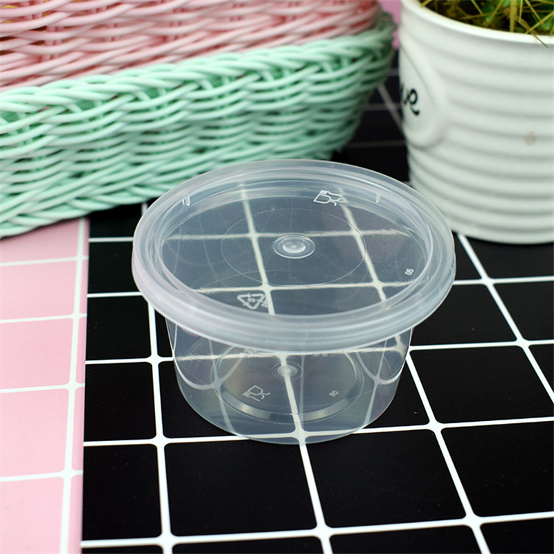 5/10pcs 100ml Disposable Plast - Xmas Food Storage Containers incelemesi ve fiyatı