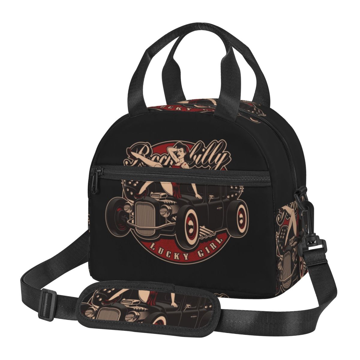 Rockabilly Hot Rod Pin Up Insu - Food Storage Hot Box incelemesi ve fiyatı