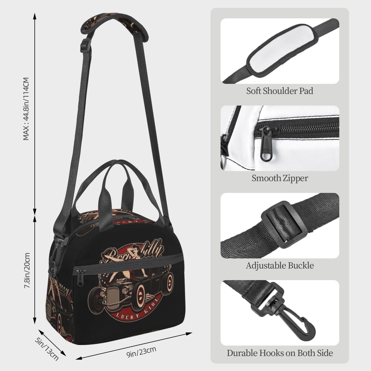 Rockabilly Hot Rod Pin Up Insu - Food Storage Hot Box incelemesi ve fiyatı