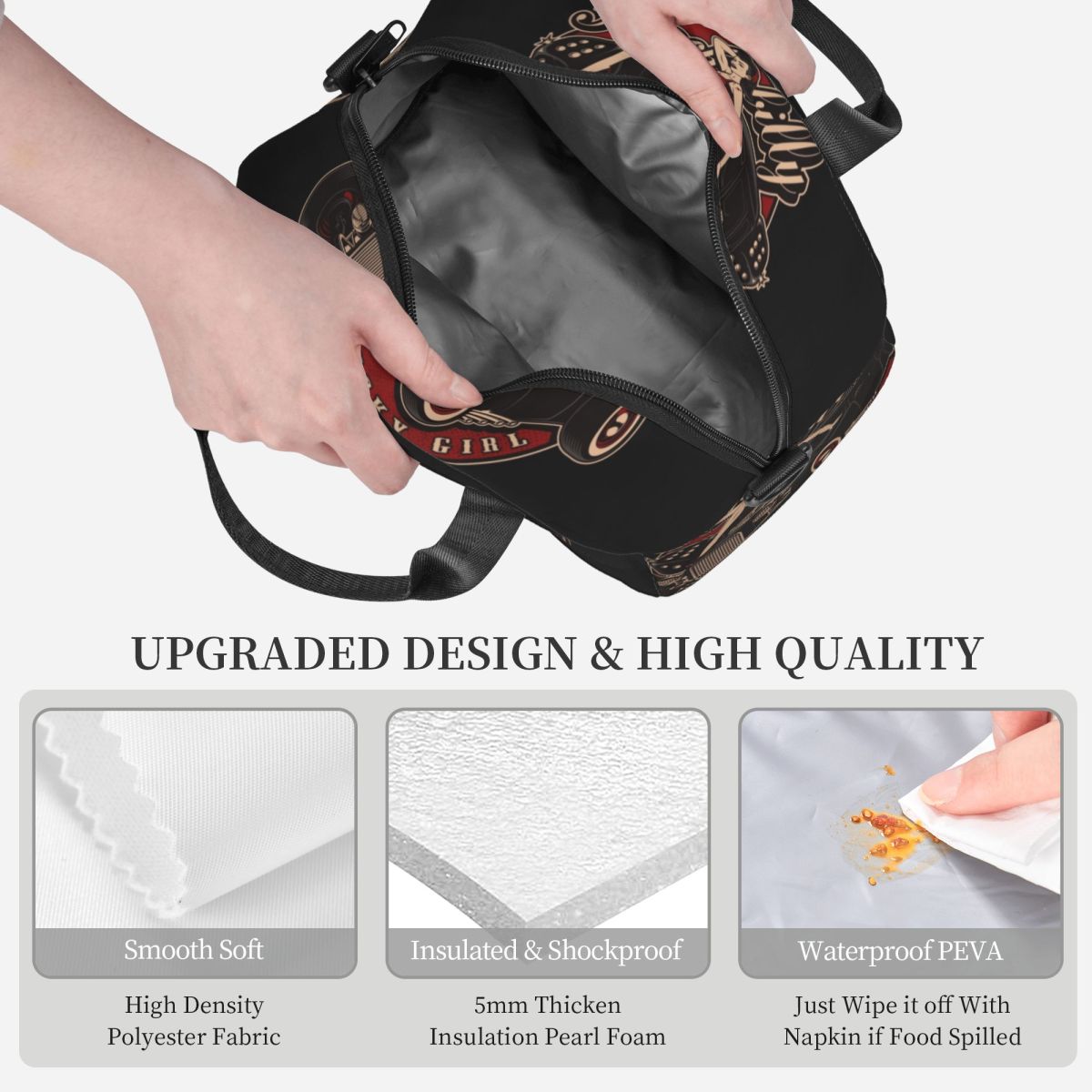 Rockabilly Hot Rod Pin Up Insu - Food Storage Hot Box incelemesi ve fiyatı