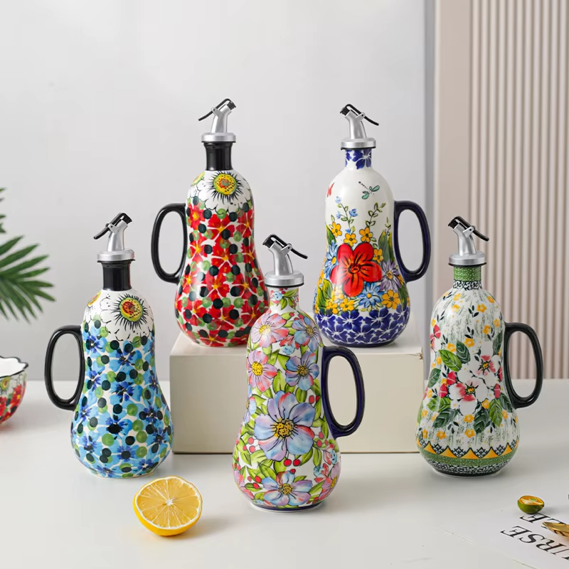 Flowers Plants Ceramic Olive O - Food Storage Plant incelemesi ve fiyatı