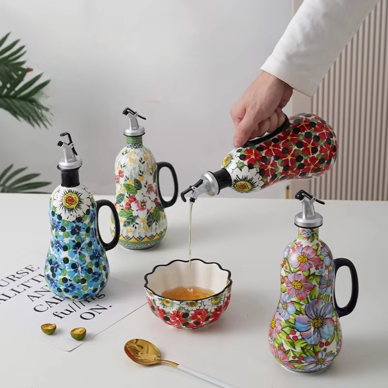 Flowers Plants Ceramic Olive O - Food Storage Plant incelemesi ve fiyatı