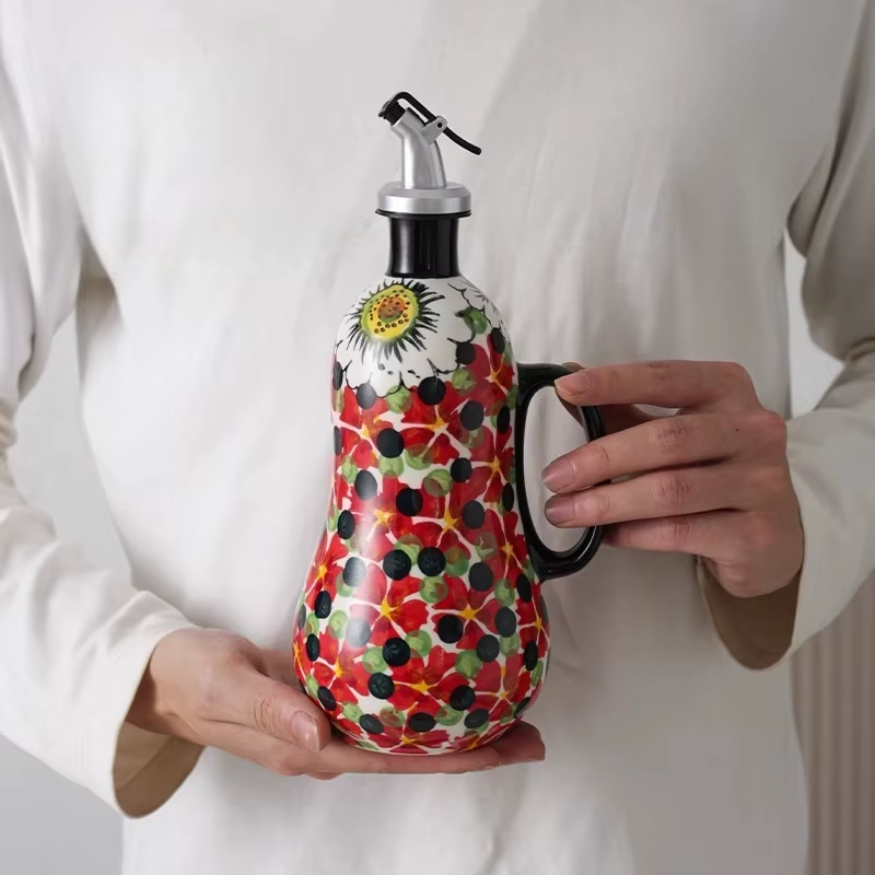 Flowers Plants Ceramic Olive O - Food Storage Plant incelemesi ve fiyatı