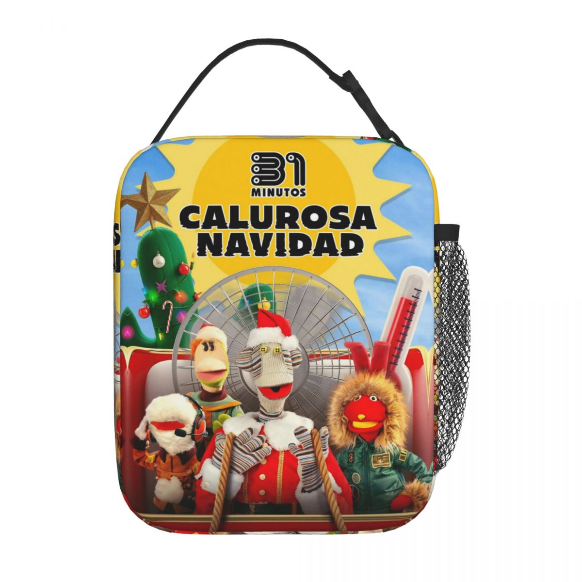 31 Minutos Chilean Cartoon Ins - Xmas Food Storage Containers incelemesi ve fiyatı