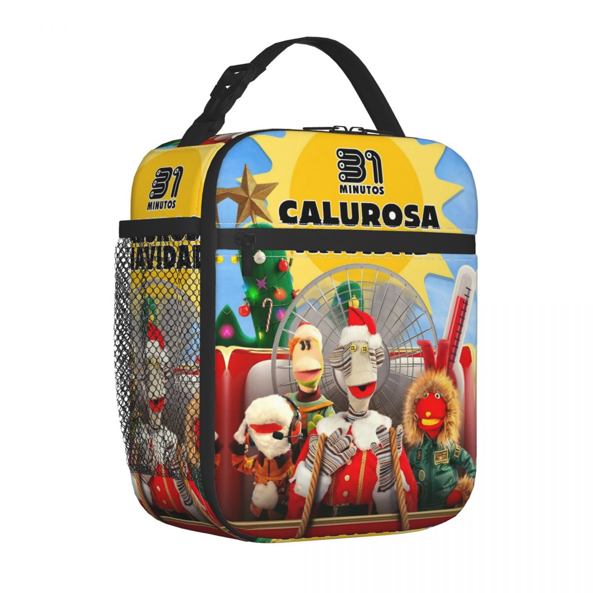 31 Minutos Chilean Cartoon Ins - Xmas Food Storage Containers incelemesi ve fiyatı