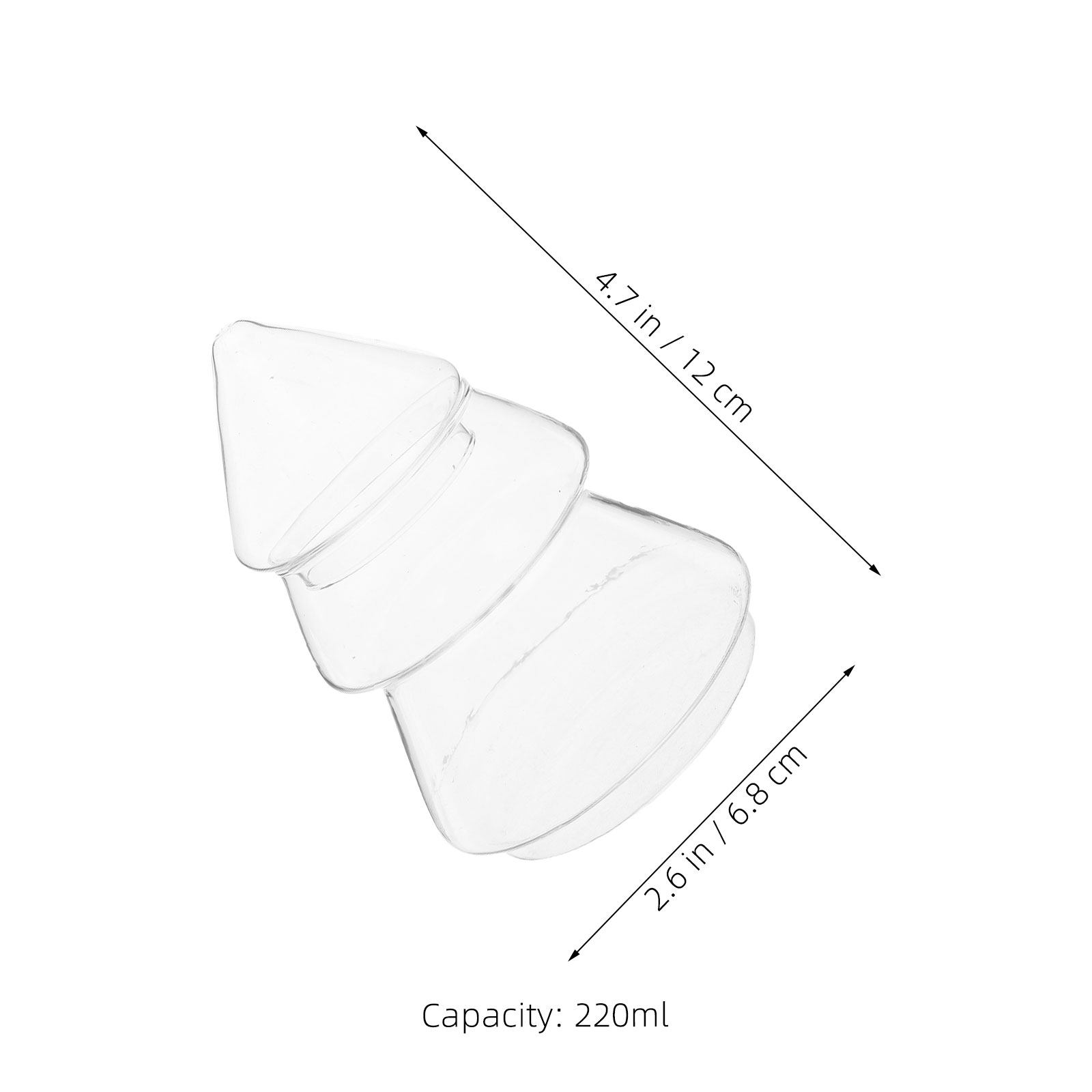 Christmas Tree Shaped Glass Ja - Xmas Food Storage Containers incelemesi ve fiyatı