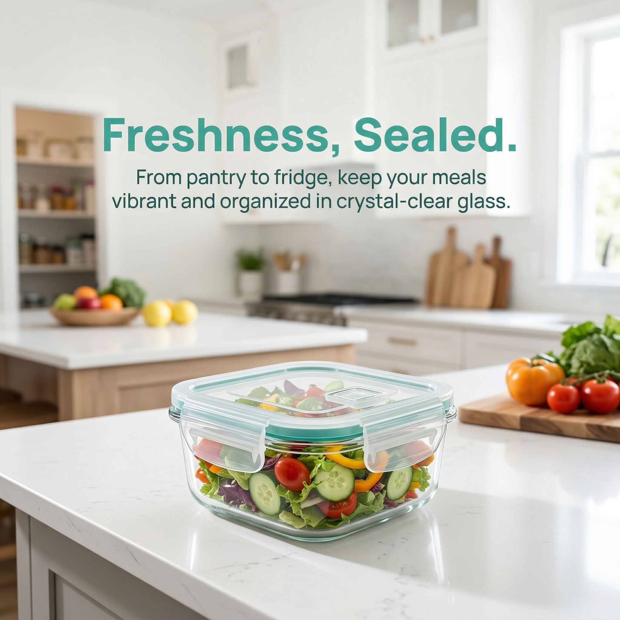 A set of 8 food storage contai - Food Storage Refrigerator incelemesi ve fiyatı