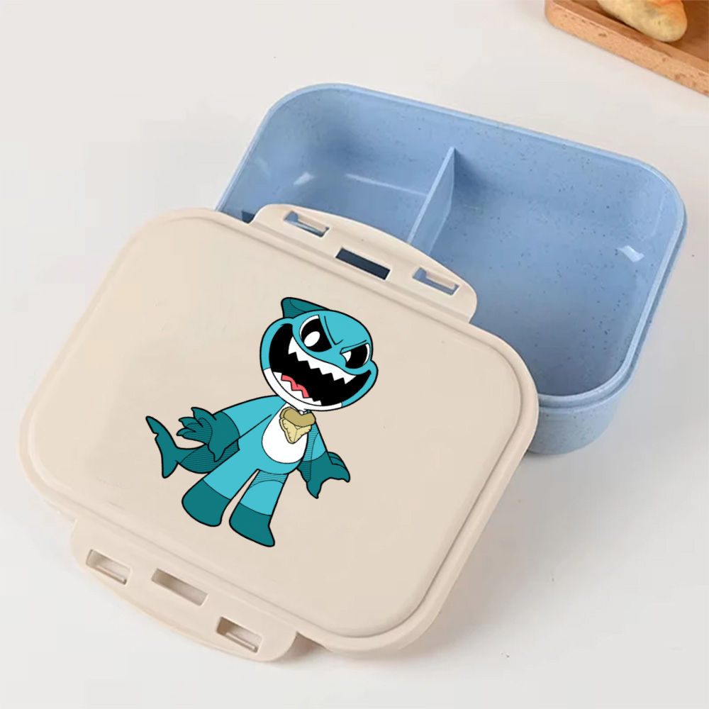 Cartoon Poppy Playtime Blue Lu - Xxl Food Storage Container incelemesi ve fiyatı