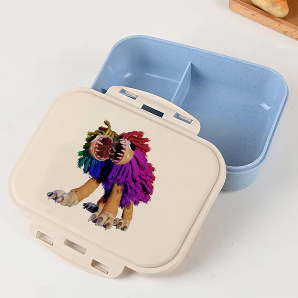 Cartoon Poppy Playtime Blue Lu - Xxl Food Storage Container incelemesi ve fiyatı