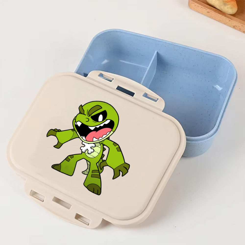 Cartoon Poppy Playtime Blue Lu - Xxl Food Storage Container incelemesi ve fiyatı